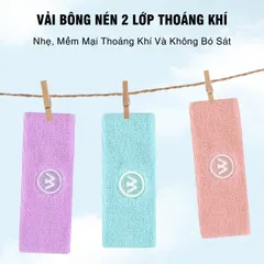 Băng Cổ Tay Thể Thao PÊ ĐAN Nam Nữ - Bảo Vệ Cổ Tay, Chặn Mồ Hôi Khi Tập Gym, Tennis, Chạy Bộ - Phụ Kiện Thống Kê Thể Thao
