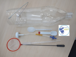 Bộ Dụng Cụ Ấp Trứng Artemia Chuyên Dùng Cho Cá Cảnh - Gồm Bình Ấp, Van Tăng Giảm Oxi, Vợt và Muỗng Múc Trứng