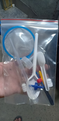 Bộ Dụng Cụ Ấp Trứng Artemia Chuyên Dùng Cho Cá Cảnh - Gồm Bình Ấp, Van Tăng Giảm Oxi, Vợt và Muỗng Múc Trứng
