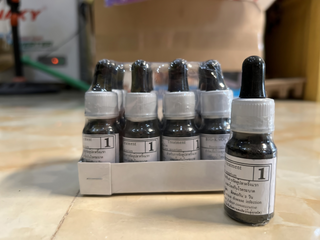 Bio Knock 1, 2, 3, 4 - Bộ Sản Phẩm Chuyên Dùng Phòng Bệnh Nấm Cho Cá Cảnh - 30g Từ Thái Lan