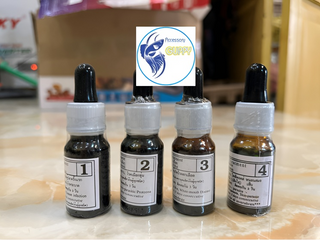 Bio Knock 1, 2, 3, 4 - Bộ Sản Phẩm Chuyên Dùng Phòng Bệnh Nấm Cho Cá Cảnh - 30g Từ Thái Lan