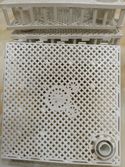 Vỉ Lọc Đáy Bể Cá Cao Cấp 14.5x14.5cm - Thiết Kế Chống Tích Tụ Cặn, Bảo Vệ Môi Trường Thủy Sinh