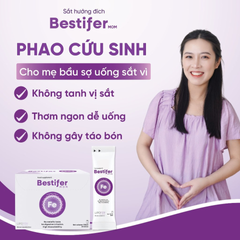 (Hàng nhập khẩu) Sắt nước hướng đích Bestifer Mom cho mẹ bầu