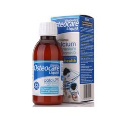 OSTEOCARE Liquid Canxi Hỗ Trợ Xương Chắc Khỏe 200ml - Bổ Sung Vitamin D, Magie và Kẽm Cho Trẻ Em và Người Lớn