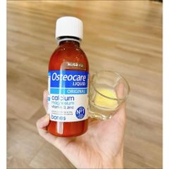 OSTEOCARE Liquid Canxi Hỗ Trợ Xương Chắc Khỏe 200ml - Bổ Sung Vitamin D, Magie và Kẽm Cho Trẻ Em và Người Lớn