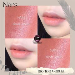 Son Nars 2919 Blonde Venus Satin Lipstick (3.4G) - Chất son mềm mịn, màu hồng tự nhiên cho đôi môi quyến rũ