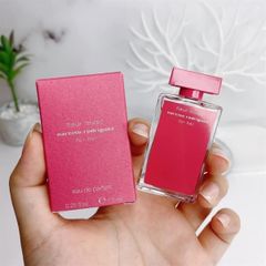 Nước Hoa Nhí - Narcisoro Fleur Musc cho Nữ EDT 7.5ml - Hương Thơm Quyến Rũ, Sang Trọng và Tự Tin