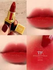 Nhí - Son Tom Ford 16 Scarlet Rouge Đỏ Cổ Điển (Vỏ Đen)  250348