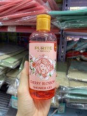 Sữa Tắm Purité 250ml Hoa Anh Đào - Dưỡng ẩm, Hương Thơm Quyến Rũ, Phù Hợp Với Mọi Loại Da, Chăm Sóc Làn Da Từ Thiên Nhiên