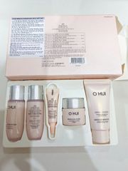 Bộ 5 Món Dưỡng Ẩm Căng Mượt Da OHUI Miracle Moisture Mini 75ml - Sản Phẩm Chăm Sóc Da Tiện Lợi Cho Mọi Loại Da