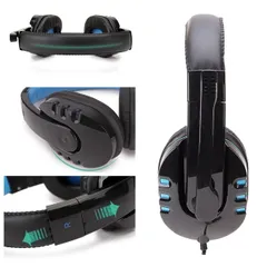 Tai nghe Gaming K2 PRO chụp tai có dây 7.1 với Mic - Tai Nghe Chất Lượng Cao cho Máy Tính, PC, Laptop