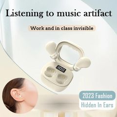 Tai Nghe Bluetooth SK19 TWS - Âm Thanh HIFI, Thiết Kế Mini Không Dây, Chống Nước IPX4, Thời Gian Sử Dụng 8 Giờ, Kết Nối Ổn Định