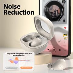 Tai Nghe Bluetooth SK19 TWS - Âm Thanh HIFI, Thiết Kế Mini Không Dây, Chống Nước IPX4, Thời Gian Sử Dụng 8 Giờ, Kết Nối Ổn Định