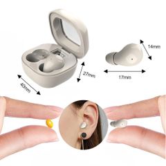 Tai Nghe Bluetooth SK19 TWS - Âm Thanh HIFI, Thiết Kế Mini Không Dây, Chống Nước IPX4, Thời Gian Sử Dụng 8 Giờ, Kết Nối Ổn Định