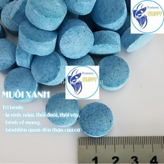 Muối Khoáng Viên Nén Cho Cá Cảnh - Tăng Cường Sức Đề Kháng, Phòng Bệnh - 4 Màu Sắc Hỗ Trợ Khỏe Mạnh