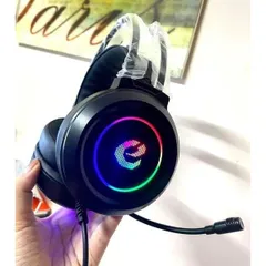 Tai Nghe Gaming JRS - M1 RGB LED 7.1 Âm Thanh Chất Lượng Cao, Micro Dài, Tương Thích PC và Laptop