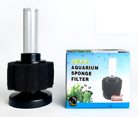 Lọc Bio Mini Sponge XY2833 XY2835 - Lọc Hồ Cá Nhỏ, Hút Bụi, Nước Trong Sạch, Phụ Kiện Guppy Chất Lượng Cao