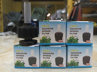 Lọc Bio Mini Sponge XY2833 XY2835 - Lọc Hồ Cá Nhỏ, Hút Bụi, Nước Trong Sạch, Phụ Kiện Guppy Chất Lượng Cao