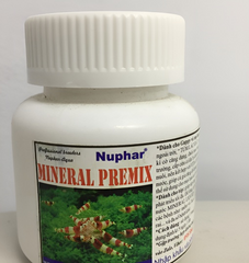 Khoáng Chất Tổng Hợp NUPHAR Mineral Premix 35g - Giúp Cá Phát Triển Khung Xương Vững Chắc và Tăng Cường Sức Đề Kháng
