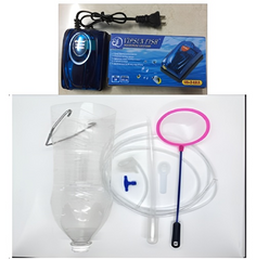 Bộ ấp Artemia Chuyên Dụng - Bộ Đồ Cho Cá Cảnh, Đầy Đủ Trang Thiết Bị, Ấp Artemia Sống Hiệu Quả