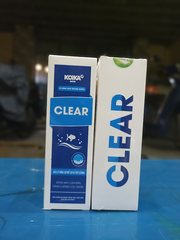Vi Sinh KOIKA CLEAR - Chai 30ml & 105ml Xử Lý Nước Cho Cá Cảnh & Tép Cảnh, Cải Thiện Chất Lượng Nước & Ngăn Ngừa Bệnh