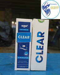 Vi Sinh KOIKA CLEAR - Chai 30ml & 105ml Xử Lý Nước Cho Cá Cảnh & Tép Cảnh, Cải Thiện Chất Lượng Nước & Ngăn Ngừa Bệnh