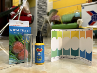 Dung Dịch Kiểm Tra Độ pH Nước Hồ Cá 30ml - Bộ Kiểm Tra Độ pH Nước, Phân Tích Dễ Dàng, Thích Hợp Cho Cá Cảnh