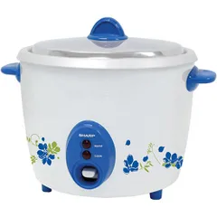 Nồi Cơm Điện Sharp KSH-D06V 0.6L - Tiết Kiệm Điện, Dễ Dàng Vệ Sinh, Nấu Cơm Ngon Cho 1-2 Người, Thiết Kế Nhỏ Gọn