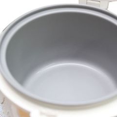 Nồi Cơm Điện Sharp KS-N191ETV (SB) - Dung Tích 1.8 Lít, Công Suất 700W, Thiết Kế Nắp Gài, Giữ Nhiệt Hiệu Quả, Phù Hợp Gia Đình 4-6 Người