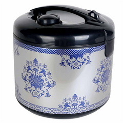 Nồi Cơm Điện Sharp KS-19TJV 1.8L - Nắp Rời, Chống Dính, Công Suất 700W, Nấu Cơm & Giữ Ấm Tiện Lợi, Phụ Kiện Kèm Theo