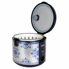 Nồi Cơm Điện Sharp KS-19TJV 1.8L - Nắp Rời, Chống Dính, Công Suất 700W, Nấu Cơm & Giữ Ấm Tiện Lợi, Phụ Kiện Kèm Theo