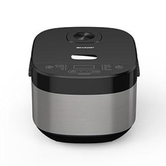 Nồi Cơm Điện Tử Sharp KS-COM194EV-BK 1.8L - Thiết Kế Hiện Đại, Đa Chức Năng Cho Gia Đình 4-6 Người