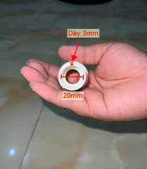 Ống Thoát Nước Xả Đáy Phi 20mm Cho Hồ Cá - Chất Liệu Nhựa Cao Cấp, Dễ Dàng Lắp Đặt, Không Lo Tắc Nghẽn