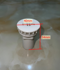 Ống Thoát Nước Xả Đáy Phi 20mm Cho Hồ Cá - Chất Liệu Nhựa Cao Cấp, Dễ Dàng Lắp Đặt, Không Lo Tắc Nghẽn