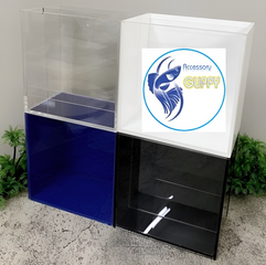 Hồ Thủy Sinh Acrylic Dành Cho Betta & Guppy - Nhiều Màu Sắc, Nhẹ và Vững Bền, Phụ Kiện Cá Cảnh Cao Cấp Việt Nam