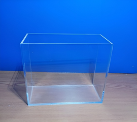 Hồ Thủy Sinh Acrylic Dành Cho Betta & Guppy - Nhiều Màu Sắc, Nhẹ và Vững Bền, Phụ Kiện Cá Cảnh Cao Cấp Việt Nam