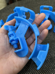 Kẹp Giữ Ống Nước Hồ Cá - Phụ Kiện Bể Nuôi Cá Cảnh PVC 20 Li - Giải Pháp Thay Nước Dễ Dàng và Tiện Lợi