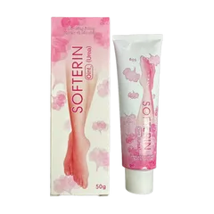 Kem Dưỡng Ẩm Softerin Giúp Làm Mềm Da Sừng Nang Lông, Vảy Cá Bàn Chân, Tay - Tuyp 50g