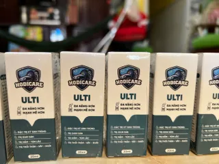 HODICARE Bộ 3 Sản Phẩm Dưỡng Cá Cảnh Ulti, Healing, Crush 20ml - Điều Trị Nấm, Ký Sinh Trùng và Hỗ Trợ Đề Kháng cho Cá