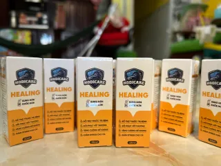 HODICARE Bộ 3 Sản Phẩm Dưỡng Cá Cảnh Ulti, Healing, Crush 20ml - Điều Trị Nấm, Ký Sinh Trùng và Hỗ Trợ Đề Kháng cho Cá