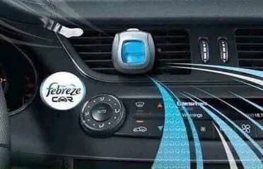 Nước Hoa Xe Ô Tô Febreze Pháp - Hương Hoa Cotton Mát Dịu Khử Mùi Hiệu Quả, An Toàn Cho Sức Khỏe Người Dùng