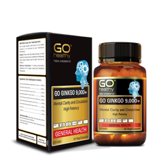 GO GINKGO 9000+ - Viên Uống Bổ Não New Zealand 30 viên
