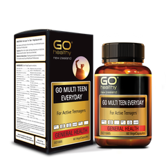 GO Multi Teen Everyday - Viên Đa Vitamin Tăng Cường Sức Khỏe Cho Thanh Thiếu Niên - 60 Viên Bổ Sung Dinh Dưỡng Cần Thiết