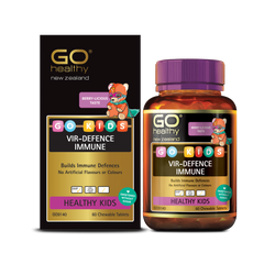 GO Kids Vir Defence Immune - Viên Nhai Tăng Đề Kháng Cho Bé 60 Viên