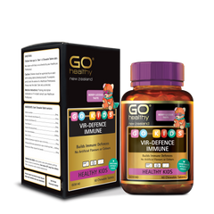 GO Kids Vir Defence Immune - Viên Nhai Tăng Đề Kháng Cho Bé 60 Viên