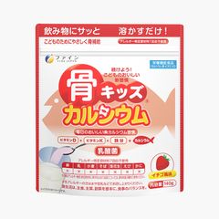 (Hàng nhập khẩu) Bột canxi cá tuyết hương dâu Fine Japan Nhật Bản 140g