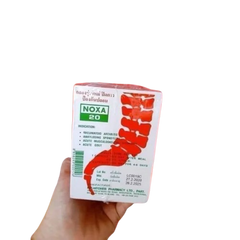 Combo 12 Hộp Viên Uống Xương Khớp Noxa Thái Lan - Giảm Đau Xương Khớp, Hỗ Trợ Khớp Linh Hoạt, Sản Phẩm Y Tế Chất Lượng