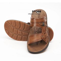 Sandal Dép Da Nam VA003 - Xăng-đan Thời Trang Đế Đúc Bền, Phù Hợp Mọi Phong Cách, Chất Lượng Cao Cấp