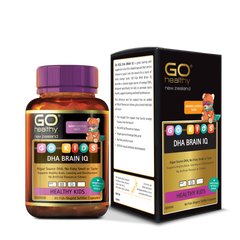 GO KIDS DHA BRAIN IQ﻿ - Viên Nhai Bổ Sung DHA Cho Bé 60 Viên