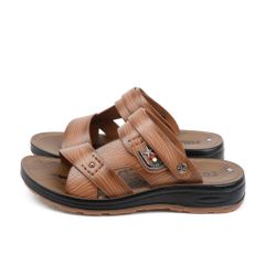 Dép Da Nam VA004 - Sandal Thời Trang Mới, Đế Đúc Bền Bỉ, Dễ Dàng Phối Đồ cho Mọi Phong Cách